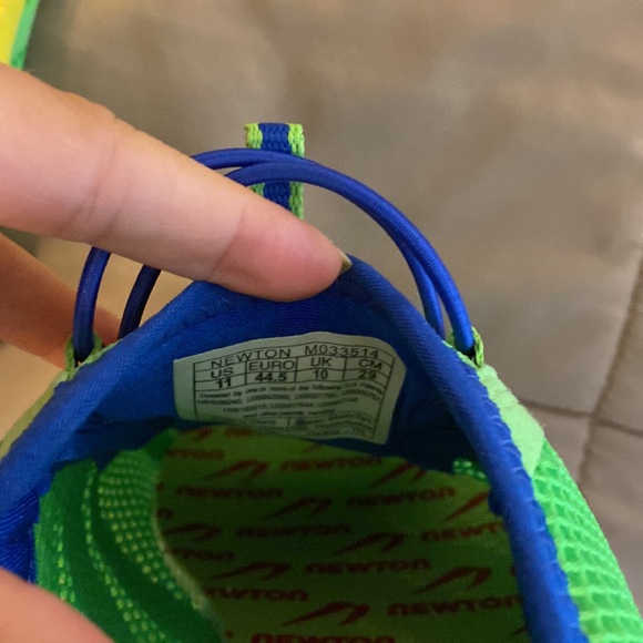 Newton Tri Racers- MV2/MV3 Triathlon Racing Flats- Slightly Used Running Shoes - Picture 3 of 3